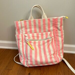 Universal Thread canvas backpack tote bag